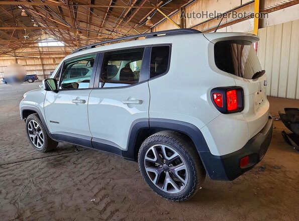 ZACCJABW5GPD76599 2016 JEEP RENEGADE White Հետևի ձախ
