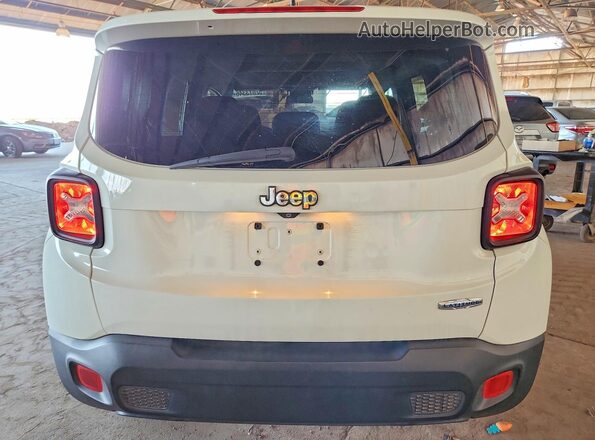 ZACCJABW5GPD76599 2016 JEEP RENEGADE White Հետևի տեսք