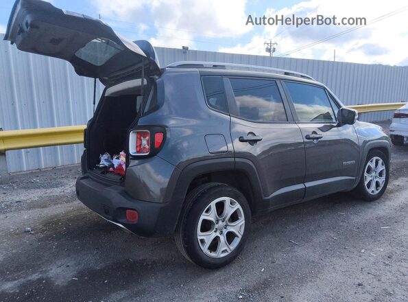 ZACCJADB1JPH21032 2018 JEEP RENEGADE Gray Rear right