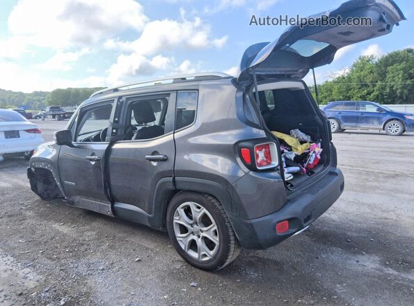 ZACCJADB1JPH21032 2018 JEEP RENEGADE Gray Rear left