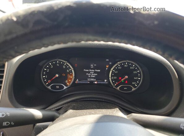 ZACCJADB2HPE47821 2017 JEEP RENEGADE White Սարքավորումների վահանակի տեսք