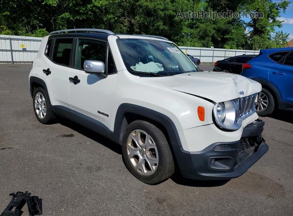 ZACCJADB2HPE47821 2017 JEEP RENEGADE White Առջևի աջ