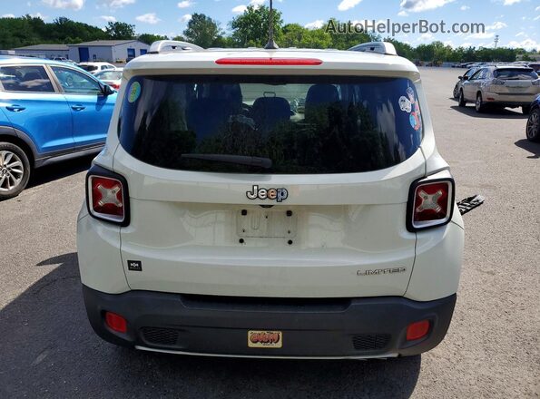 ZACCJADB2HPE47821 2017 JEEP RENEGADE White Հետևի տեսք
