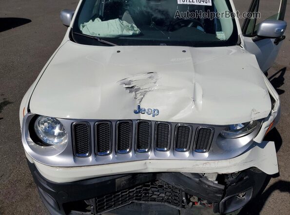 ZACCJADB2HPE47821 2017 JEEP RENEGADE White Սալոնի հետևի տեսք