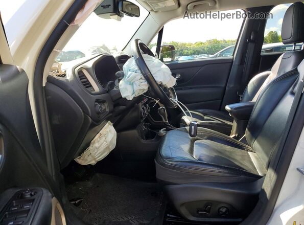 ZACCJADB2HPE47821 2017 JEEP RENEGADE White Սալոնի դիմացի տեսք