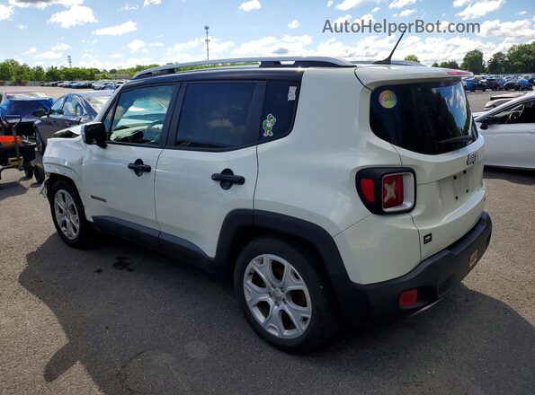 ZACCJADB2HPE47821 2017 JEEP RENEGADE White Հետևի ձախ