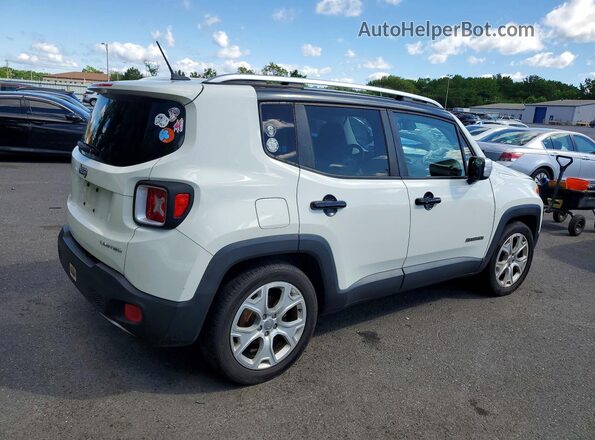 ZACCJADB2HPE47821 2017 JEEP RENEGADE White Հետևի աջ