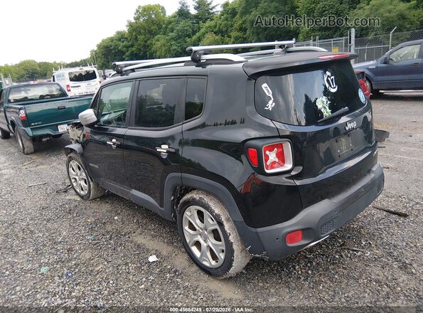 ZACCJADB3HPF32585 2017 JEEP RENEGADE Black Rear left