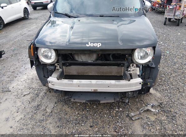 ZACCJADB3HPF32585 2017 JEEP RENEGADE Black Front view