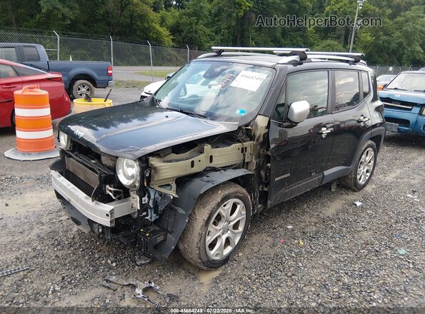 ZACCJADB3HPF32585 2017 JEEP RENEGADE Black Front left
