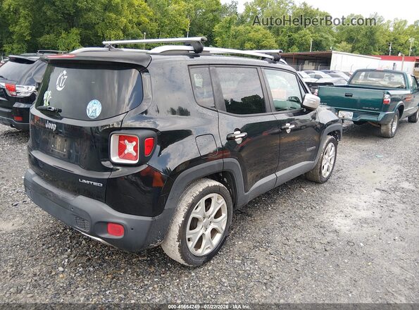 ZACCJADB3HPF32585 2017 JEEP RENEGADE Black Rear right