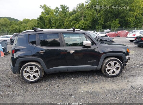 ZACCJADB3HPF32585 2017 JEEP RENEGADE Black 360 interior view