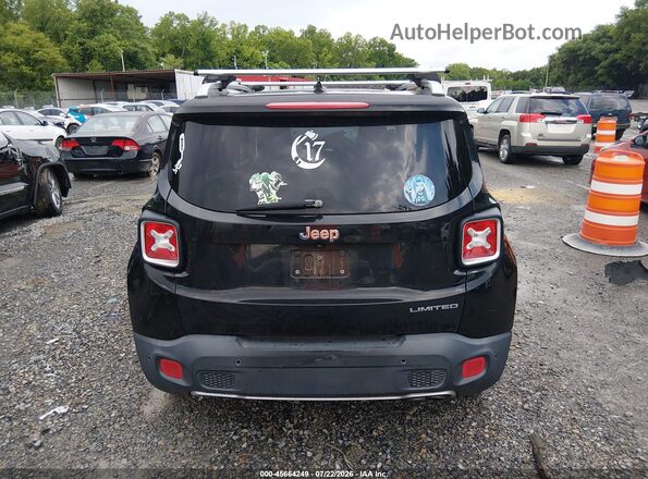 ZACCJADB3HPF32585 2017 JEEP RENEGADE Black 