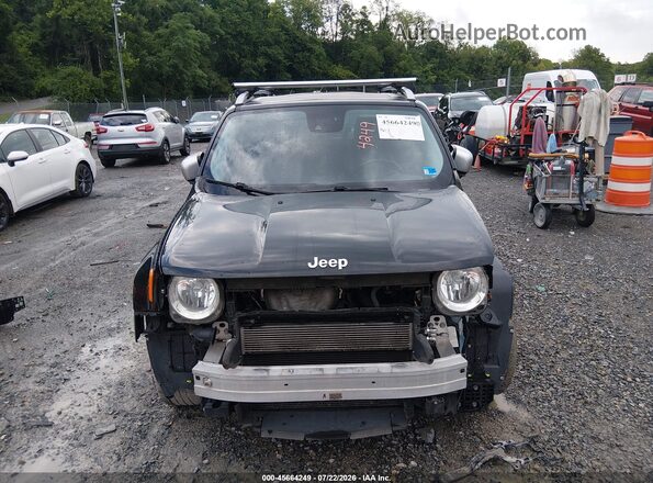 ZACCJADB3HPF32585 2017 JEEP RENEGADE Black Rear interior view