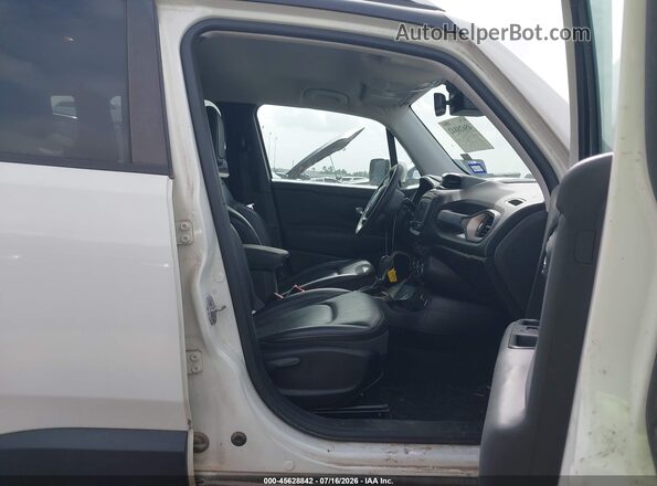 ZACCJADB5HPE54679 2017 JEEP RENEGADE White Widok wnętrza z przodu