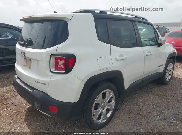 ZACCJADB5HPE54679 2017 JEEP RENEGADE White Widok z przodu