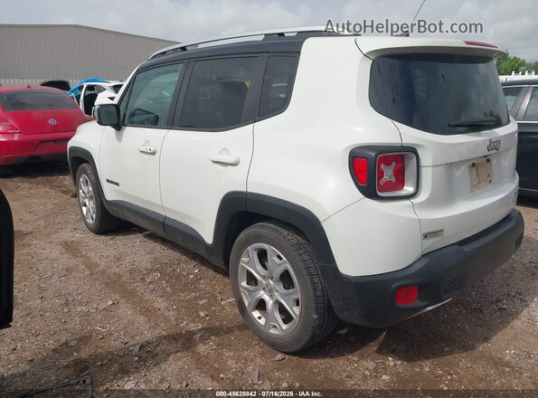 ZACCJADB5HPE54679 2017 JEEP RENEGADE White Tył lewy