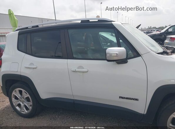 ZACCJADB5HPE54679 2017 JEEP RENEGADE White Widok wnętrza z tyłu