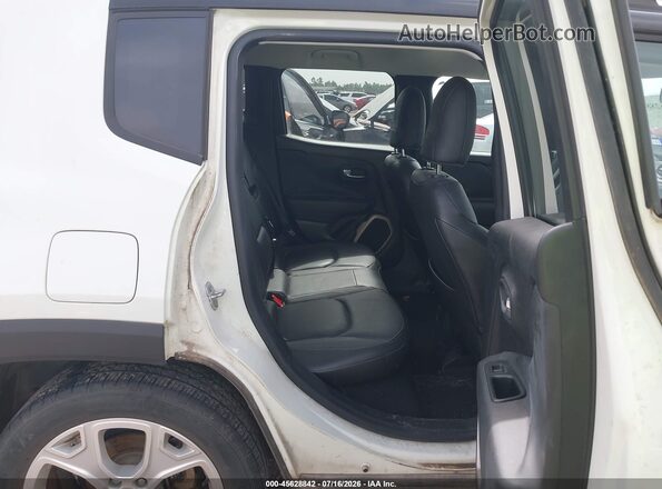 ZACCJADB5HPE54679 2017 JEEP RENEGADE White Widok naklejki z numerem VIN