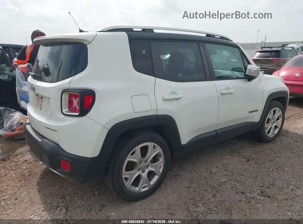 ZACCJADB5HPE54679 2017 JEEP RENEGADE White Tył prawy