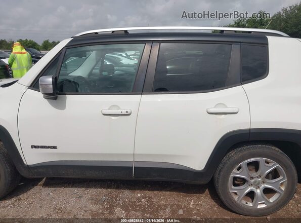 ZACCJADB5HPE54679 2017 JEEP RENEGADE White Widok wnętrza 360 stopni