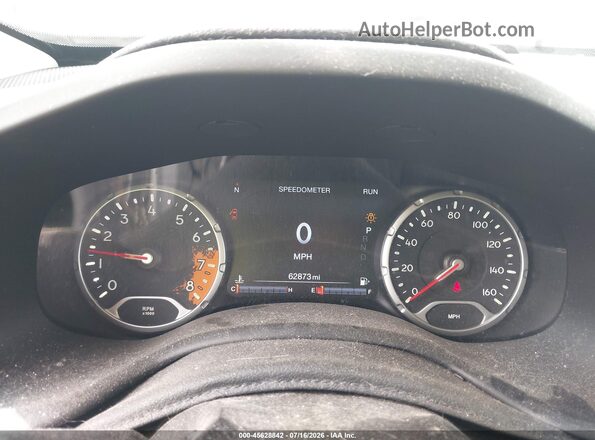 ZACCJADB5HPE54679 2017 JEEP RENEGADE White Widok tylnych siedzeń