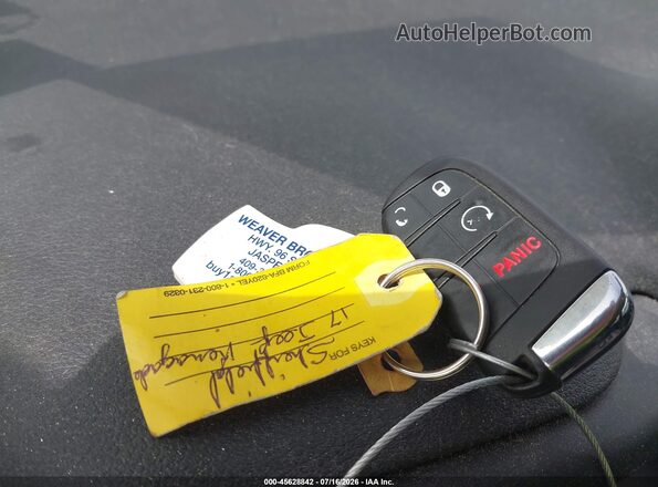 ZACCJADB5HPE54679 2017 JEEP RENEGADE White Widok deski rozdzielczej