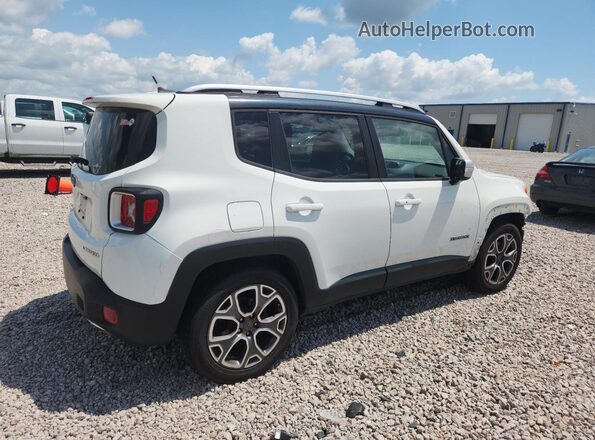 ZACCJADB6HPF09043 2017 JEEP RENEGADE White Հետևի աջ