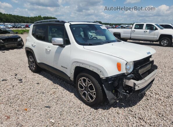 ZACCJADB6HPF09043 2017 JEEP RENEGADE White Առջևի աջ