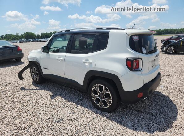 ZACCJADB6HPF09043 2017 JEEP RENEGADE White Հետևի ձախ