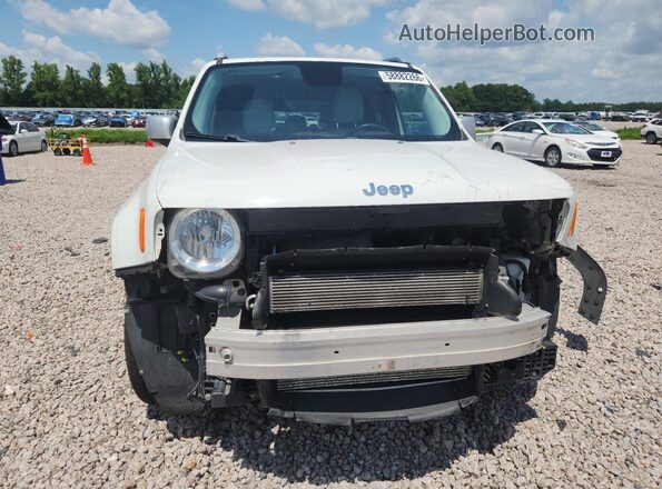 ZACCJADB6HPF09043 2017 JEEP RENEGADE White Դիմացի տեսք