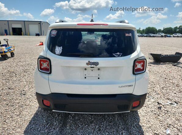 ZACCJADB6HPF09043 2017 JEEP RENEGADE White Հետևի տեսք