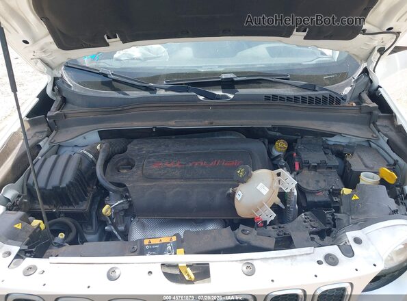 ZACCJADB7JPG67347 2018 JEEP RENEGADE White Vista trasera