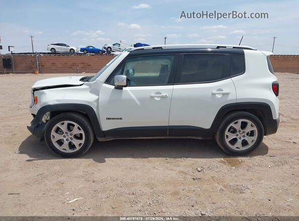 ZACCJADB7JPG67347 2018 JEEP RENEGADE White Vista interior de 360 grados