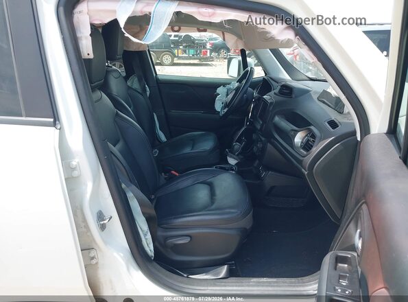 ZACCJADB7JPG67347 2018 JEEP RENEGADE White Vista interior delantera