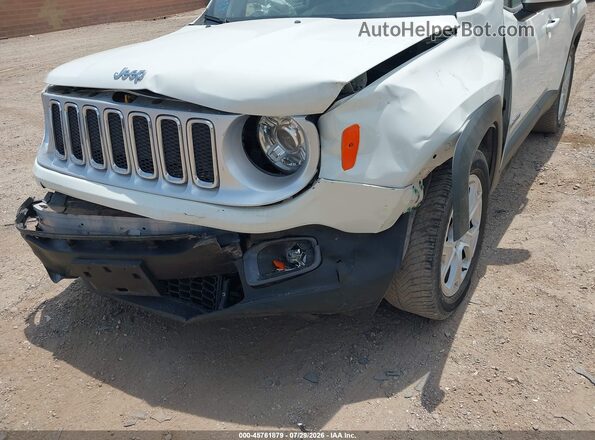 ZACCJADB7JPG67347 2018 JEEP RENEGADE White Vista frontal