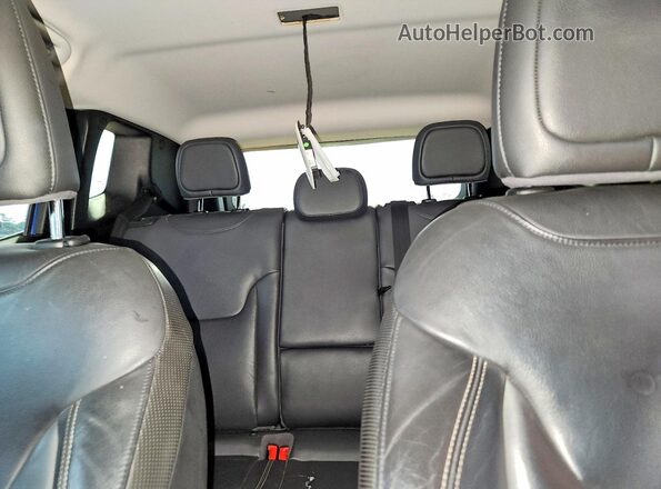 ZACCJADT3GPC63270 2016 JEEP RENEGADE Синий Вид задних сидений