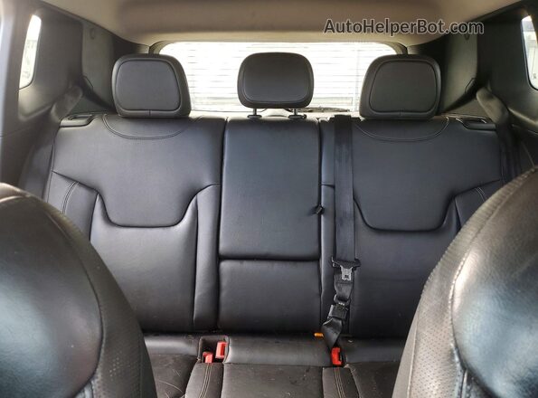 ZACCJADT5GPC84198 2016 JEEP RENEGADE Black უკანა სავარძლების ხედი
