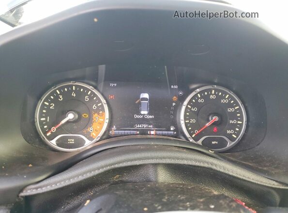 ZACCJADT5GPC84198 2016 JEEP RENEGADE Black ხელსაწყოთა პანელის ხედი