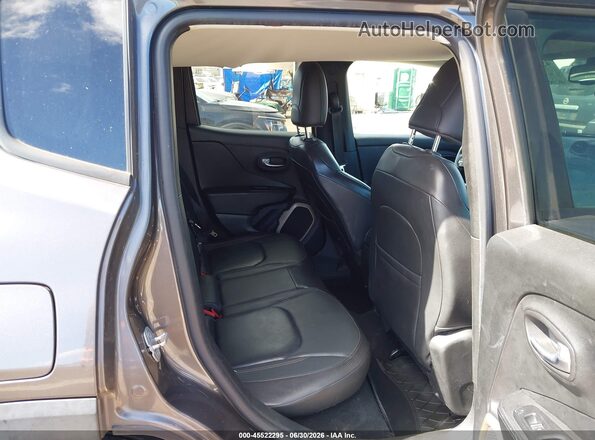 ZACCJADT5GPC87585 2016 JEEP RENEGADE Gray VIN კოდის სტიკერის ხედი