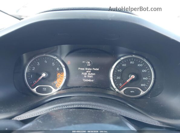 ZACCJADT5GPC87585 2016 JEEP RENEGADE Gray უკანა სავარძლების ხედი