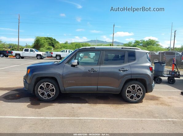 ZACCJADT5GPC87585 2016 JEEP RENEGADE Gray სალონის 360-გრადუსიანი ხედი