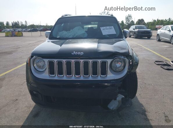 ZACCJADT5GPD02912 2016 JEEP RENEGADE Black Սարքավորումների վահանակի տեսք