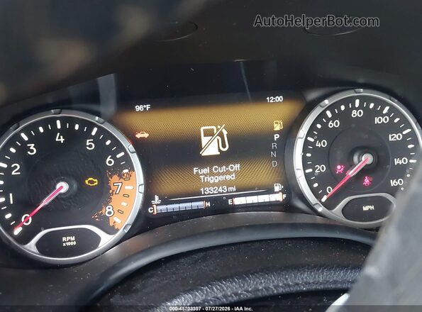 ZACCJADT5GPD02912 2016 JEEP RENEGADE Black Հետևի նստատեղերի տեսք