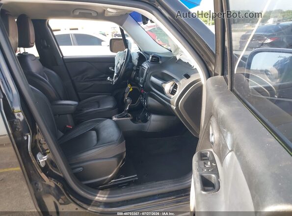 ZACCJADT5GPD02912 2016 JEEP RENEGADE Black Սալոնի դիմացի տեսք