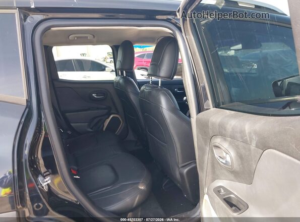 ZACCJADT5GPD02912 2016 JEEP RENEGADE Black VIN կոդի պիտակի տեսք
