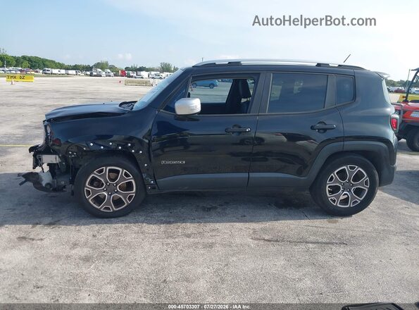ZACCJADT5GPD02912 2016 JEEP RENEGADE Black Սալոնի 360 աստիճան տեսք