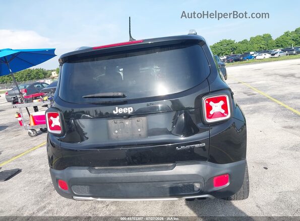 ZACCJADT5GPD02912 2016 JEEP RENEGADE Black 