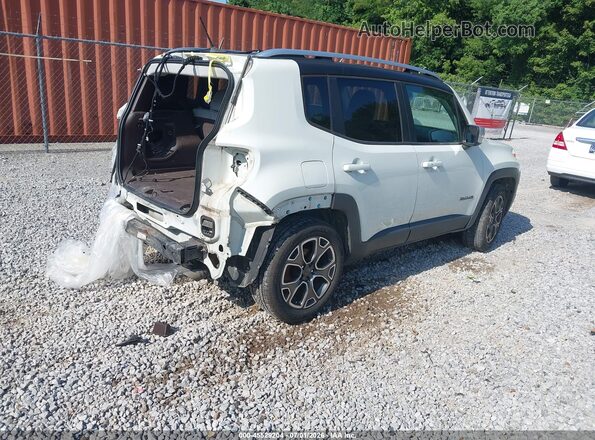 ZACCJADT8GPD71836 2016 JEEP RENEGADE White Tył prawy