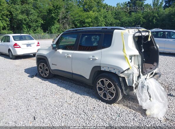 ZACCJADT8GPD71836 2016 JEEP RENEGADE White Tył lewy